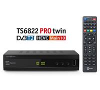 Telesystem Numérique Terrestre Et Enregistreur Vidéo USB TS6822 TWIN