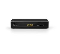 Telesystem Décodeur numérique terrestre TS6815/02 DVB-T2 HEVC 10 bit HDR HLG AUTOSCAN Télécommande