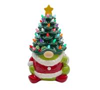 TELET DE NORIEMENT - Décoration de Vacances, Ornement Nordique enchanté | Nain Traditionnel en Yuletide, Figurine de Lutin des Bois, Statue de Gobelin, Topper en Troll décoratif