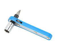 Téletée à Douille de 10 Mm, clé à Douille Bleue de 10 Mm avec Bit de Tournevis PH2, Jeu d'outils de Réparation de Matériaux Premium Réparation d'utilisation du Kit pour la Maison, Clés à Douille