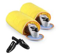 Teletrogy Sac à linge pour machine à laver avec fermeture éclair de qualité supérieure durable kit de nettoyage de chaussures comprenant une paire d'embauchoirs réglables parfait pour la toile le neak