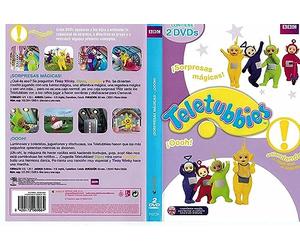 Teletubbies 2 DVD Surprises magiques Oooh !