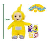 Sambro - Peluche Laa Laa Des Télétubbies - 30 Cm