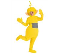 Teletubbies Adult Laa-Laa Fancy Dress Costume Womens, 1990's Nostalgia Cartoon Character Halloween Outfit Large