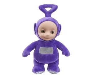 Teletubbies Character UK 8 inch Talking Tinky Winky Soft Toy