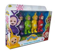 Teletubbies Chunky Family Figures & Set de Tapis de Jeu