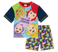 Teletubbies Custard Chaos - Ensemble de Pyjama à Manches Courtes - 100% Coton - 3-4 Ans: 104cm