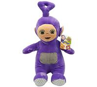 Teletubbies - Doudou Tinky Winky - 35 cm - Peluche douce - Teletabis - Pour enfants - Violet