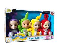 Teletubbies Ensemble Complet de Jouets en Peluche Super Doux de Collection
