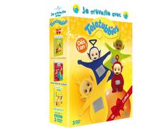 Je M'éveille Avec Teletubbies - Coffret - Jouons Ensemble ! + Noo-Noo Le Coquin + Qui Est Là ?