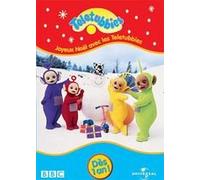 Teletubbies - Joyeux Noël + Joue Dans La Neige Avec Les Teletubbies - Dvd + Livre