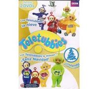Télétubbies Les Télétubbies et la neige / Les Télétubbies vous souhaitent un joyeux Noël / Teletubbies Los Teletubbies y la nieve / Los Teletubbies te desean Feliz Navid (DVD) G