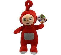 Teletubbies Peluche Po 35 cm, Douce Teletabis pour Enfants (Rouge)