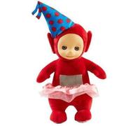 Teletubbies Talking Party Po Plush Soft Toy - Red