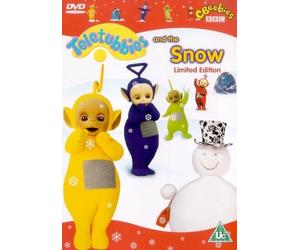 Teletubbies: Teletubbies And The Snow [DVD] [1997] by Rolf Saxon