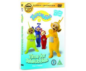 Teletubbies - Teletubbies - Time For Teletubbies - [Import anglais]