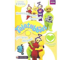Teletubies 2 DVD Our Favourite Things Un gros câlin