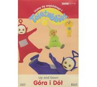 Teletubisie: Uczmy siÄ angielskiego. GĂlra i dĂlĹ (BBC) [DVD] (Pas de version française)