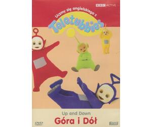 Teletubisie: Uczmy siÄ angielskiego. GĂlra i dĂlĹ (BBC) [DVD] (Pas de version française)