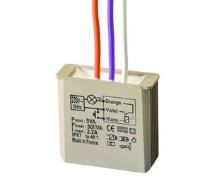 Televariateur Encastre 500W - YOKIS MTV500E