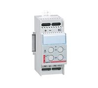 Legrand Télévariateur modulaire 0 036 59 – Autonome pour lampes incandescentes 60–600 W – Gris
