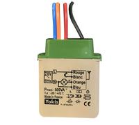 télévariateur radio - 500w - power - yokis mtv500erp