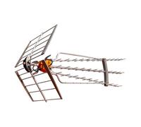 Televes Antenne UHF DAT BOSS LR 149721 LTE700 (c.21-c.48) pour réception TNT difficile