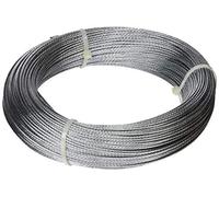 Televes 2043 Câble en acier 2 mm Rouleau de 100 m