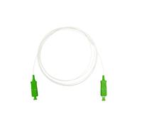TELEVES 232602 câble de Fibre Optique 2 m LSZH G.657.A2 SC/APC White - Câbles de Fibre Optique (2 m, LSZH, G.657.A2, SC/APC, SC/APC, White)