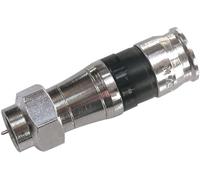 Televes 4106 - connecteur coaxial F cómpresión Câble tr165
