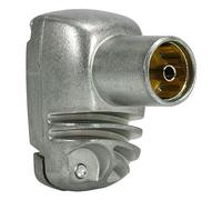 Televes 413310 PROEasyF Fiche coaxiale femelle coudée et blindée