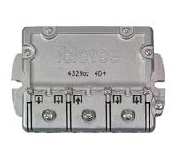 Televes 432902 séparateur ou commutateur de câbles Diviseur de câbles Métallique