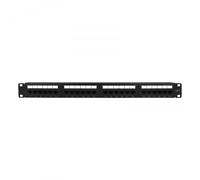 TELEVES 533180 Panel CONEC.RACK19 1U-24xRJ45 Cat 6 UTP Power Type, Multicolore