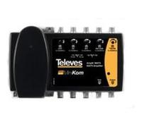TELEVES 5396 Centrale d'amplification Minikom BI/FM-BIII/DAB-UHF-FI
