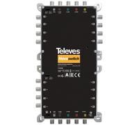 Televes 714404 Distribution du bloc satellite 5 entrées 12 sorties (MS512NCQ)