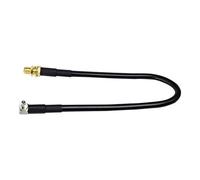 Televes AC-CRC9 - Adaptateur d'antenne - CRC9 (M) pour SMA (F) - 25 cm