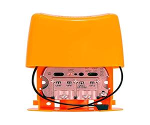 TELEVES AMP.MÁS.12.24V 3E/1S U-Vmix-FImix USOS