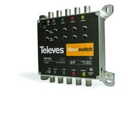 TELEVES Amplificateur 5x 30dB pour MS NEVO sans bloc d'alimentation MS530VGQ