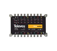 TELEVES Amplificateur 9x 27dB pour MS NEVO sans bloc d'alimentation MS927VGQ