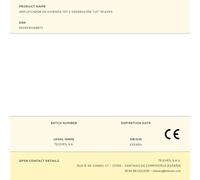 Televés F2335458 Amplificateur Catv Mast 20 Db 47-694 Mhz