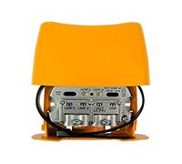 Televes Amplificateur Mastil 28db 3e UHF-UHF-vhfmix Lte790 Nanokom 561721 Filtration pour LTE2 5G Mélange d'antenne parabolique avec Source 5796.