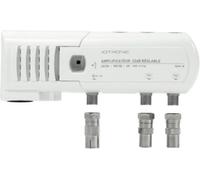 Televes - Amplificateur Tv Intérieur 2 Tv 22db Réglable Avec Led