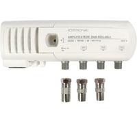 Televes - Amplificateur Tv Intérieur 3 Tv 20db Réglable Avec Led