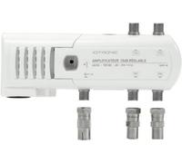 Televes - Amplificateur Tv Intérieur 4 Tv 18db Réglable Avec Led