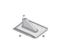 TELEVES BBZ60G kit de Support - Kits de Support (500 mm, 480 mm)