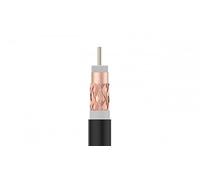 Televes Câble coaxial T100 cu/cu en polyéthylène Noir 100 m