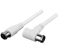 TELEVES Câble de raccordement F 1.5m Quickst./Quick-W. St. 90dB FQ-FQW150
