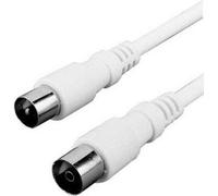 TELEVES Câble de raccordement TV 3.5 mètres IEC-prise/IEC-coupleur 90dB TAK9035G
