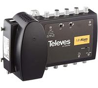 TELEVES Centrale multibande satellite avec mélange VHF/UHF Minikom