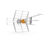 Televes DATBOSS 149484 Antenne HDTV d'extérieur amplifiée Hi-VHF/UHF avec filtre 5G 149484 (remplace 149483)